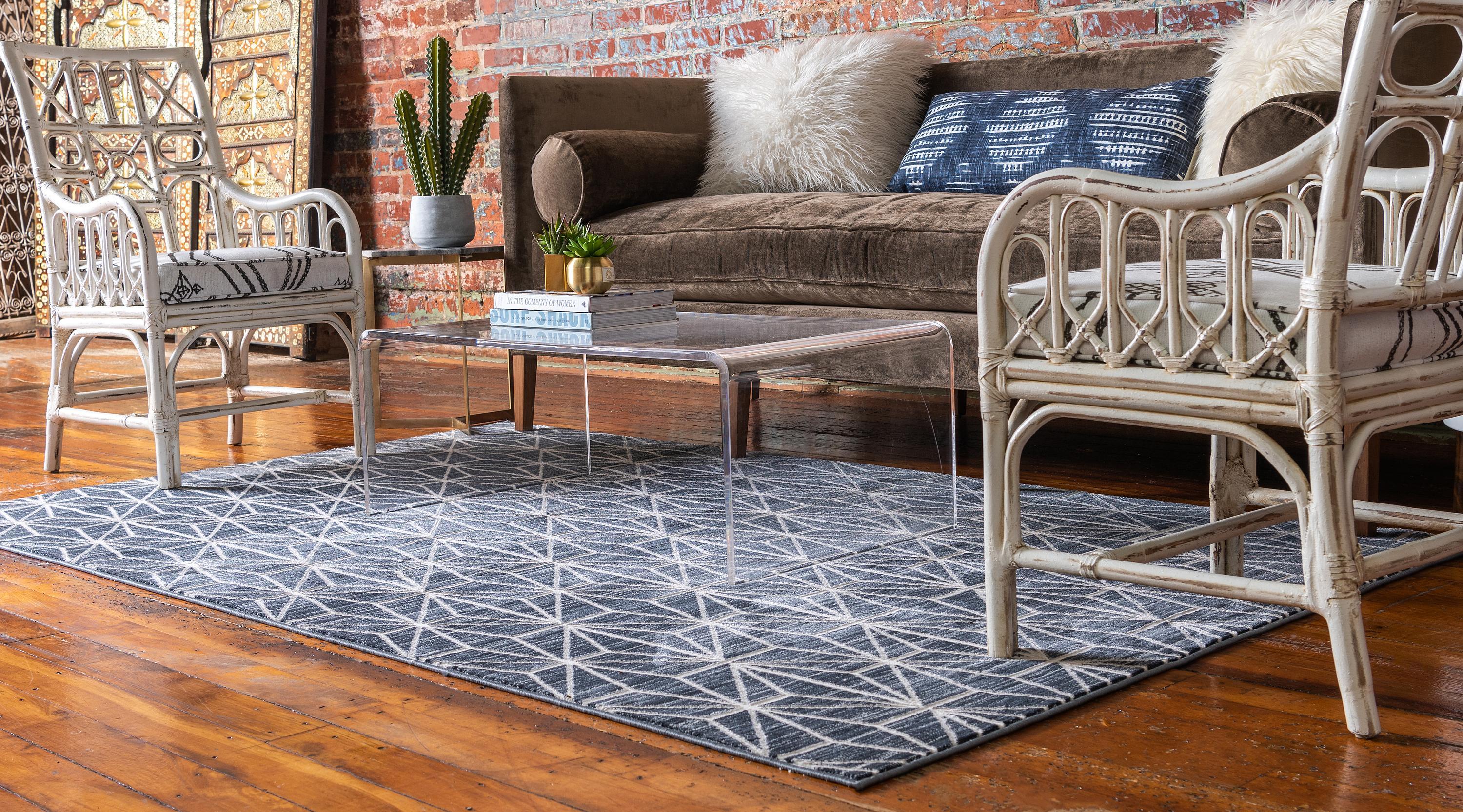 Aaro - Geometrischer Moderner Großer Teppich