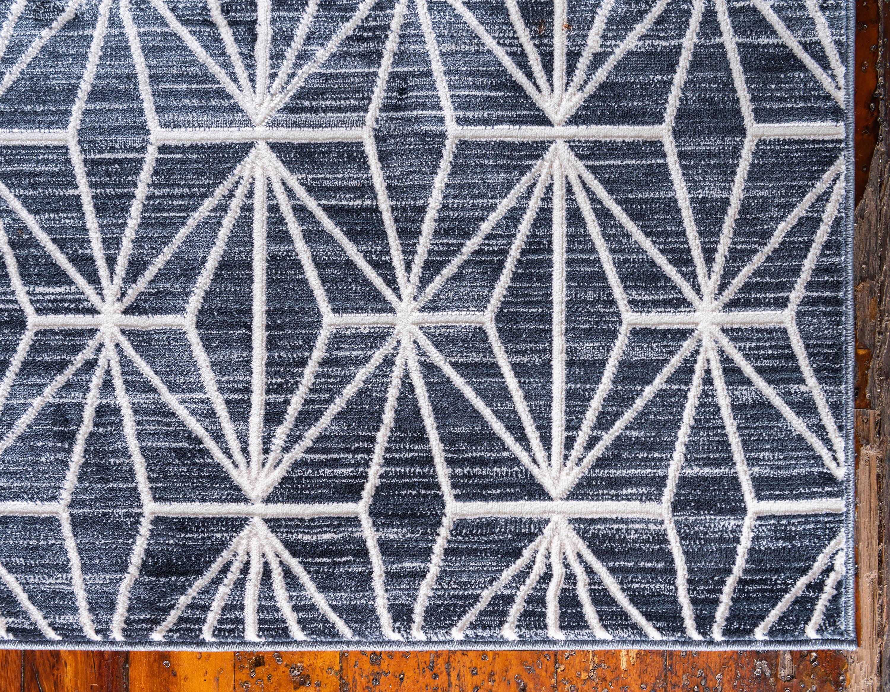 Aaro - Geometrischer Moderner Großer Teppich