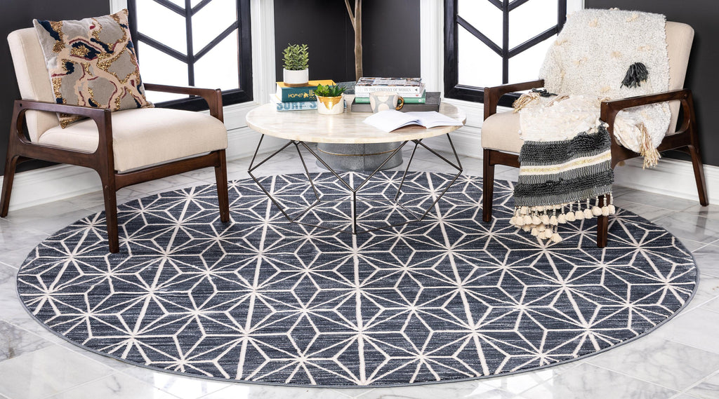 Aaro - Geometrischer Moderner Großer Teppich
