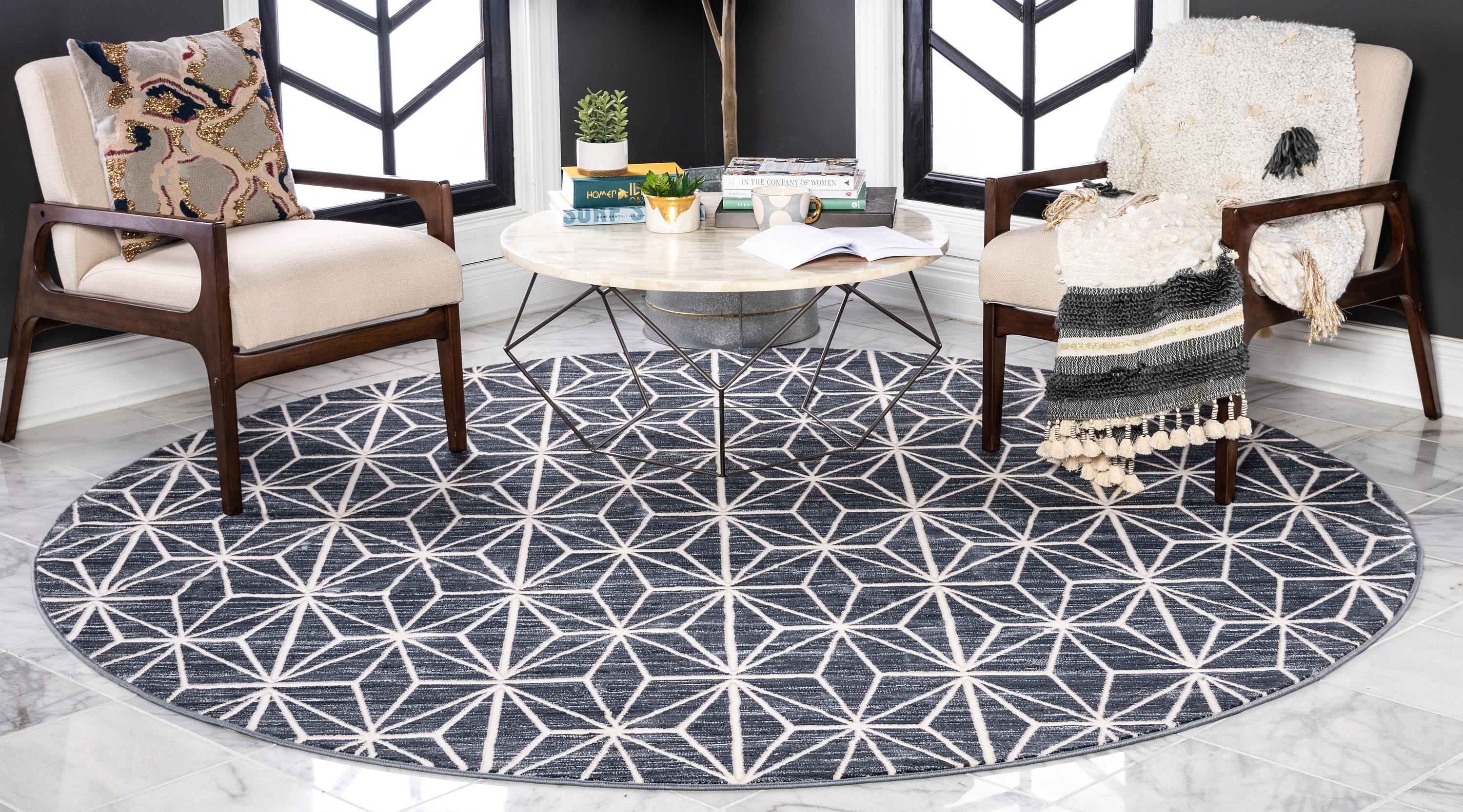Aaro - Geometrischer Moderner Großer Teppich