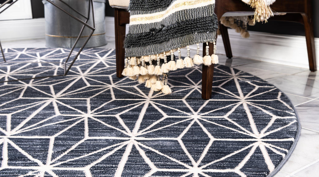 Aaro - Geometrischer Moderner Großer Teppich