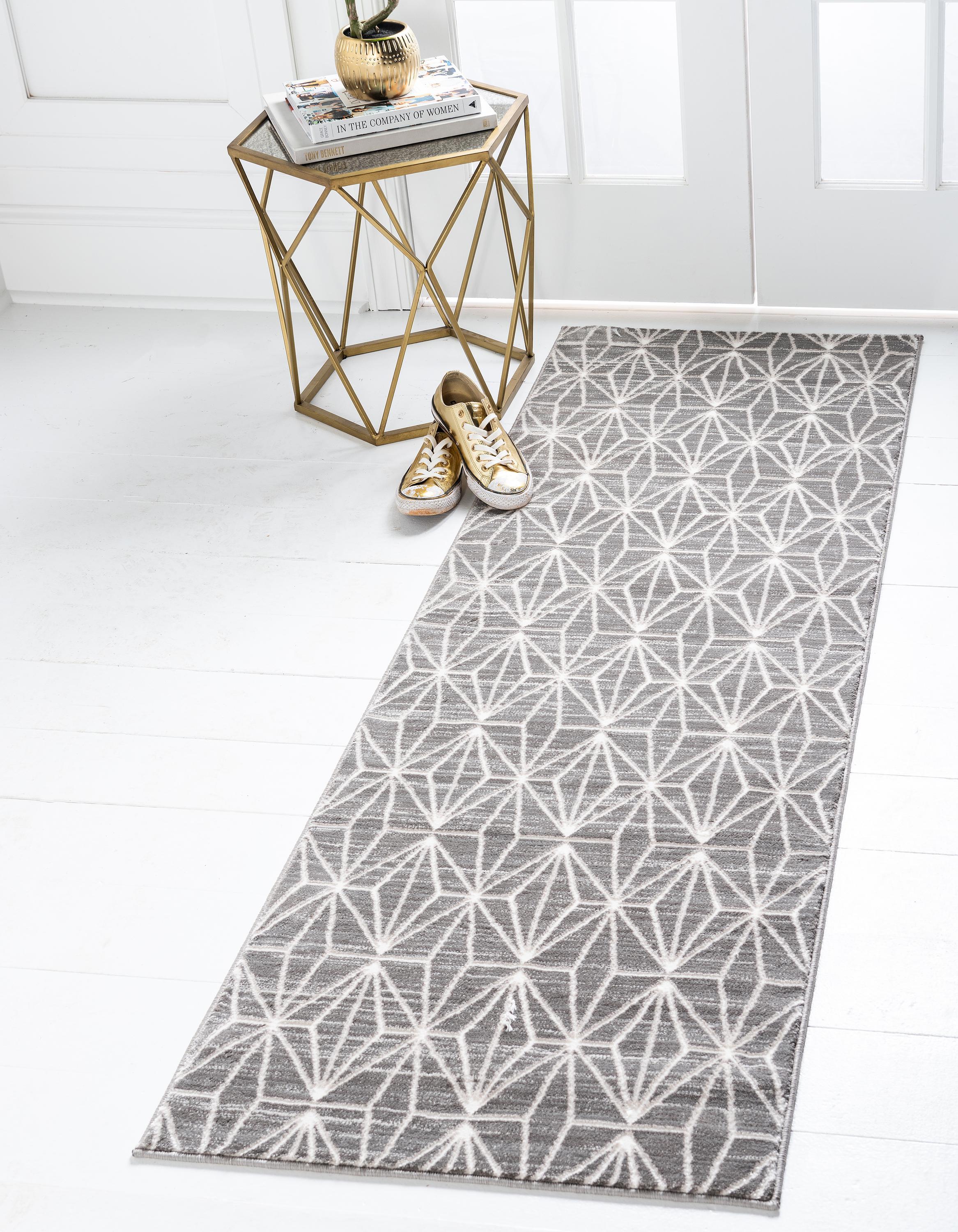 Aaro - Geometrischer Moderner Großer Teppich