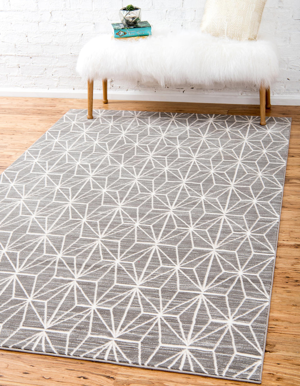 Aaro - Geometrischer Moderner Großer Teppich