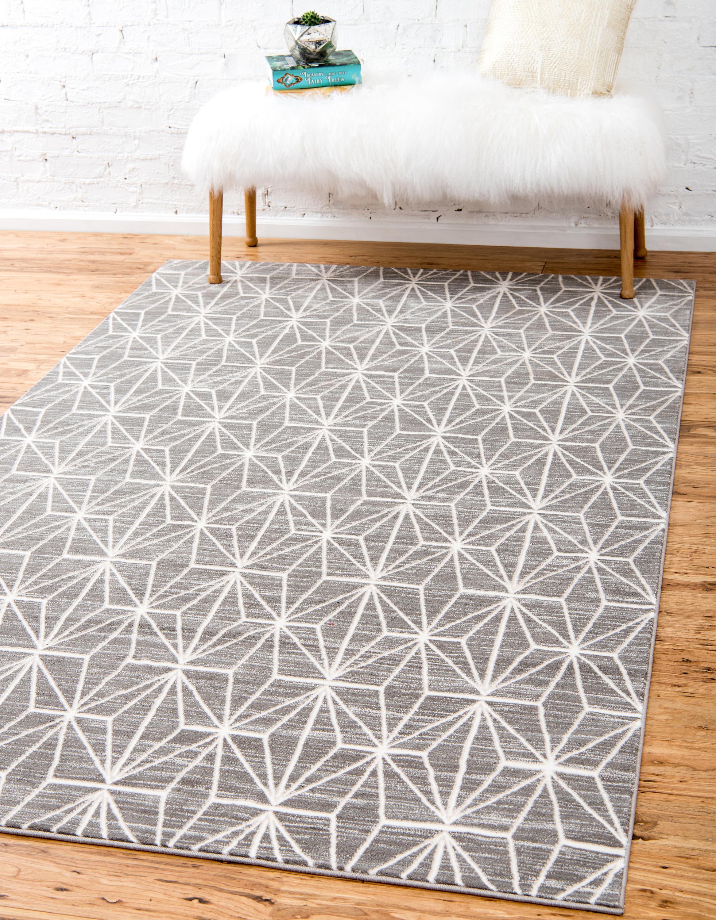 Aaro - Geometrischer Moderner Großer Teppich