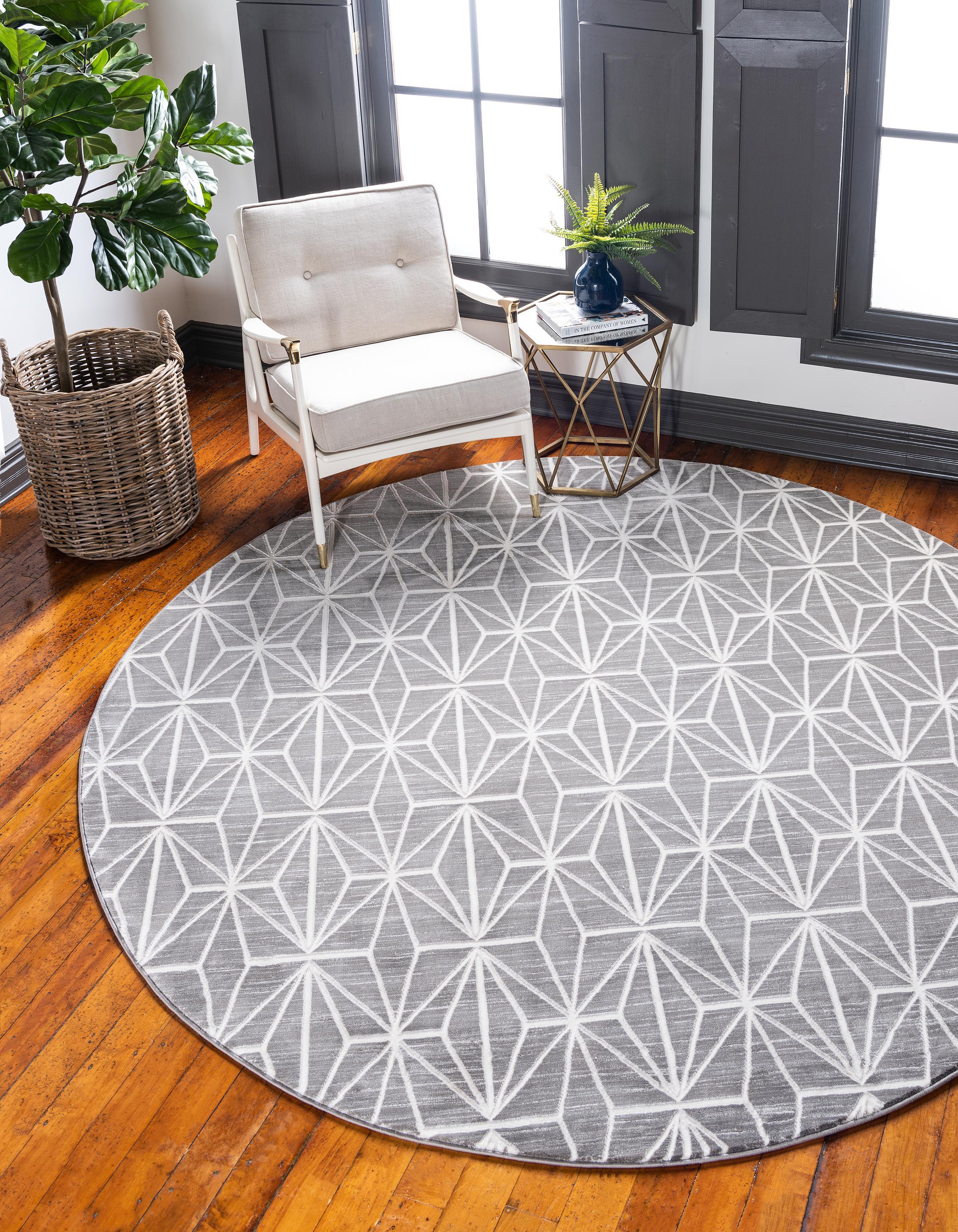Aaro - Geometrischer Moderner Großer Teppich
