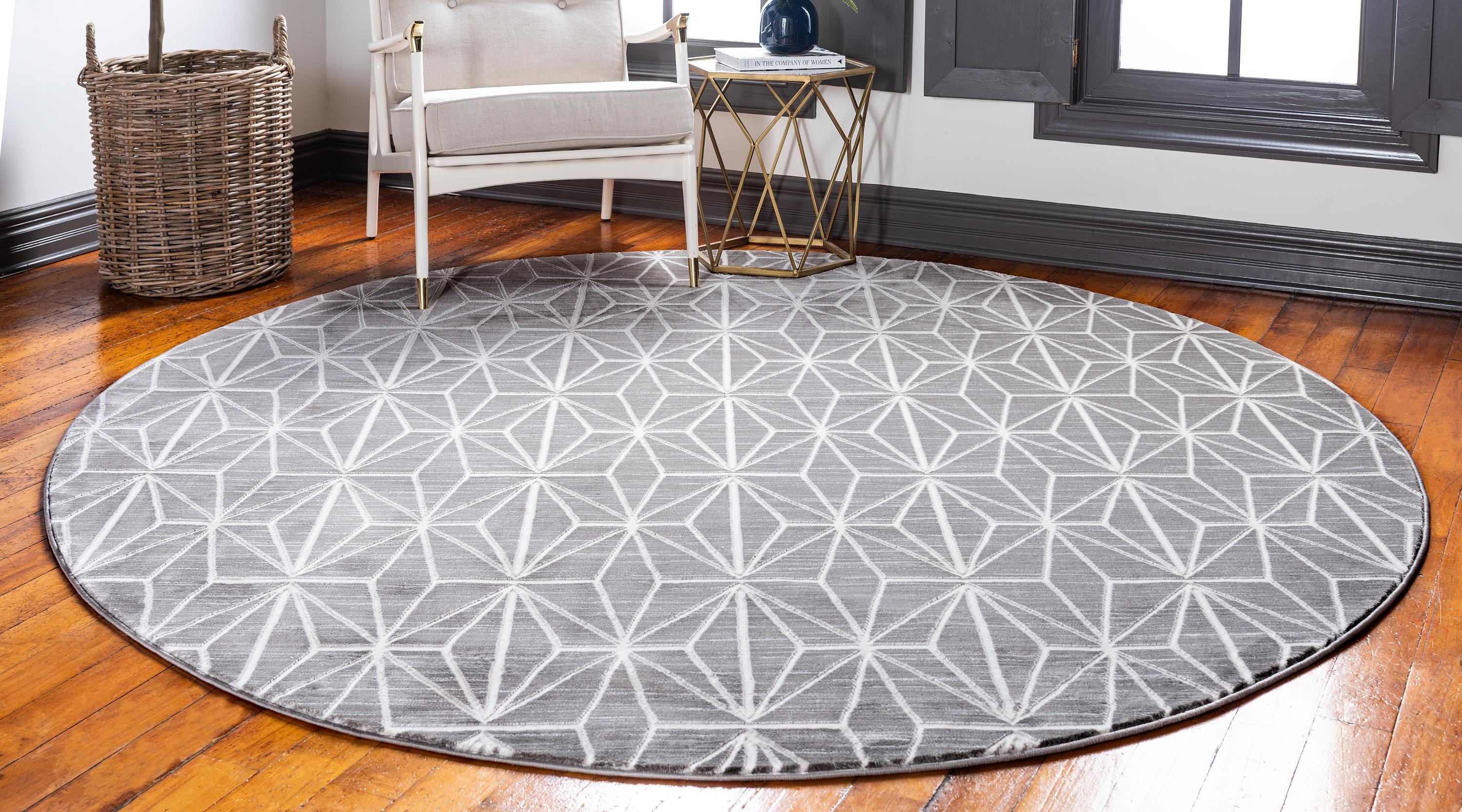 Aaro - Geometrischer Moderner Großer Teppich