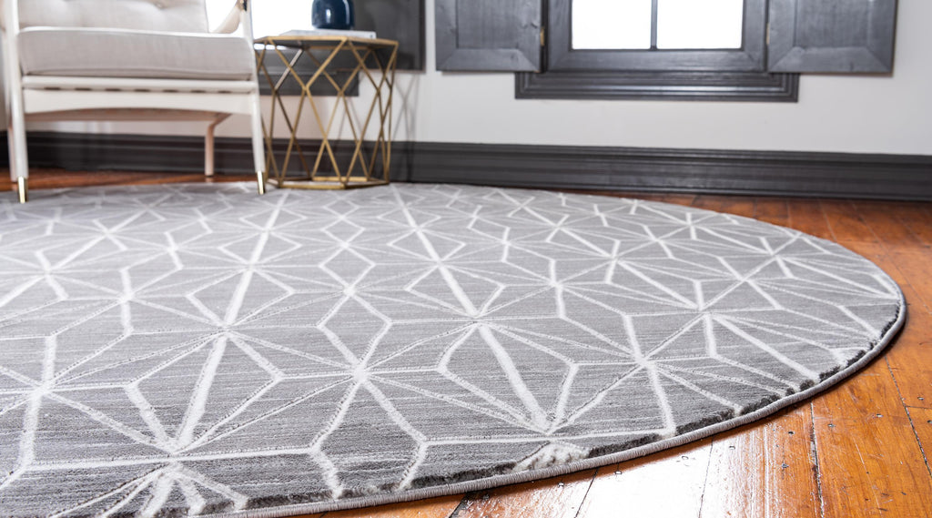 Aaro - Geometrischer Moderner Großer Teppich