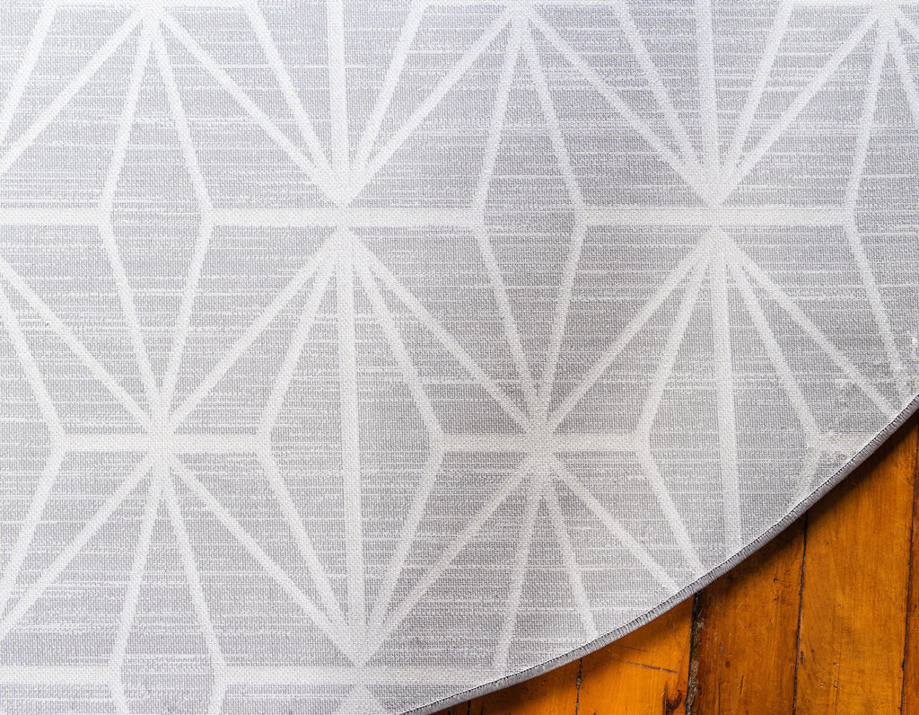 Aaro - Geometrischer Moderner Großer Teppich