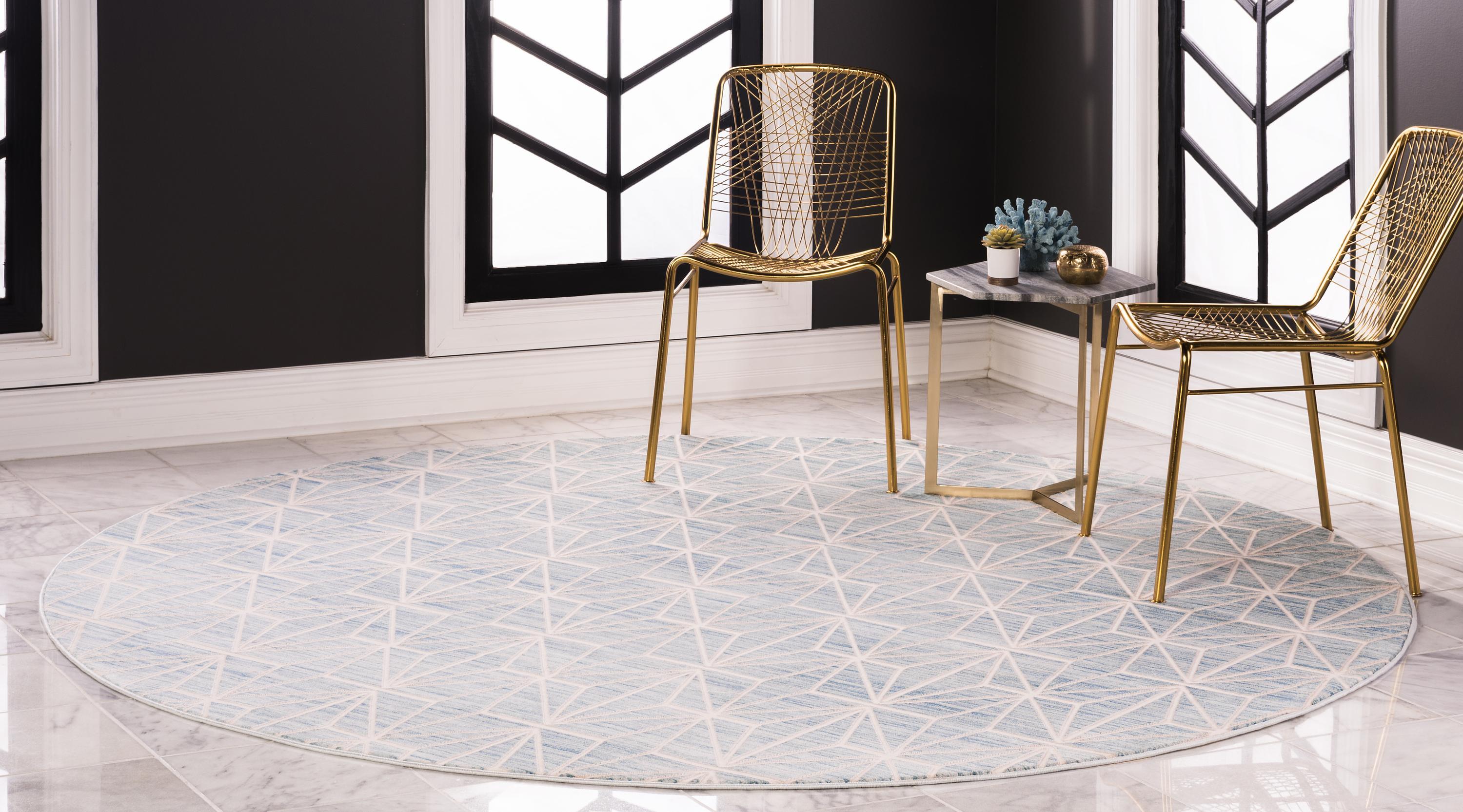 Aaro - Geometrischer Moderner Großer Teppich
