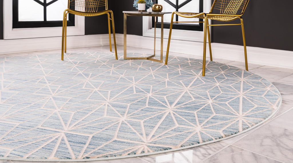 Aaro - Geometrischer Moderner Großer Teppich