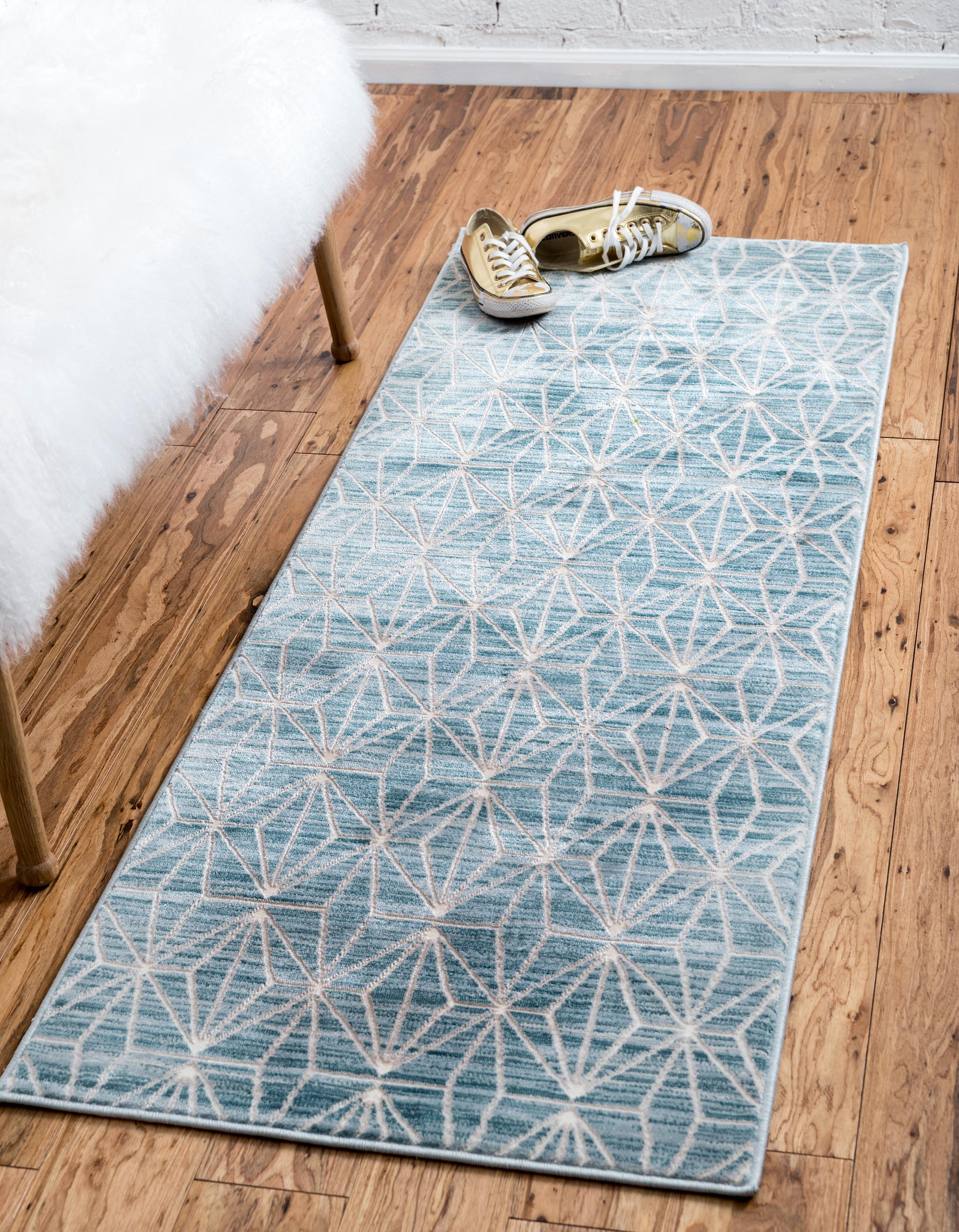Aaro - Geometrischer Moderner Großer Teppich