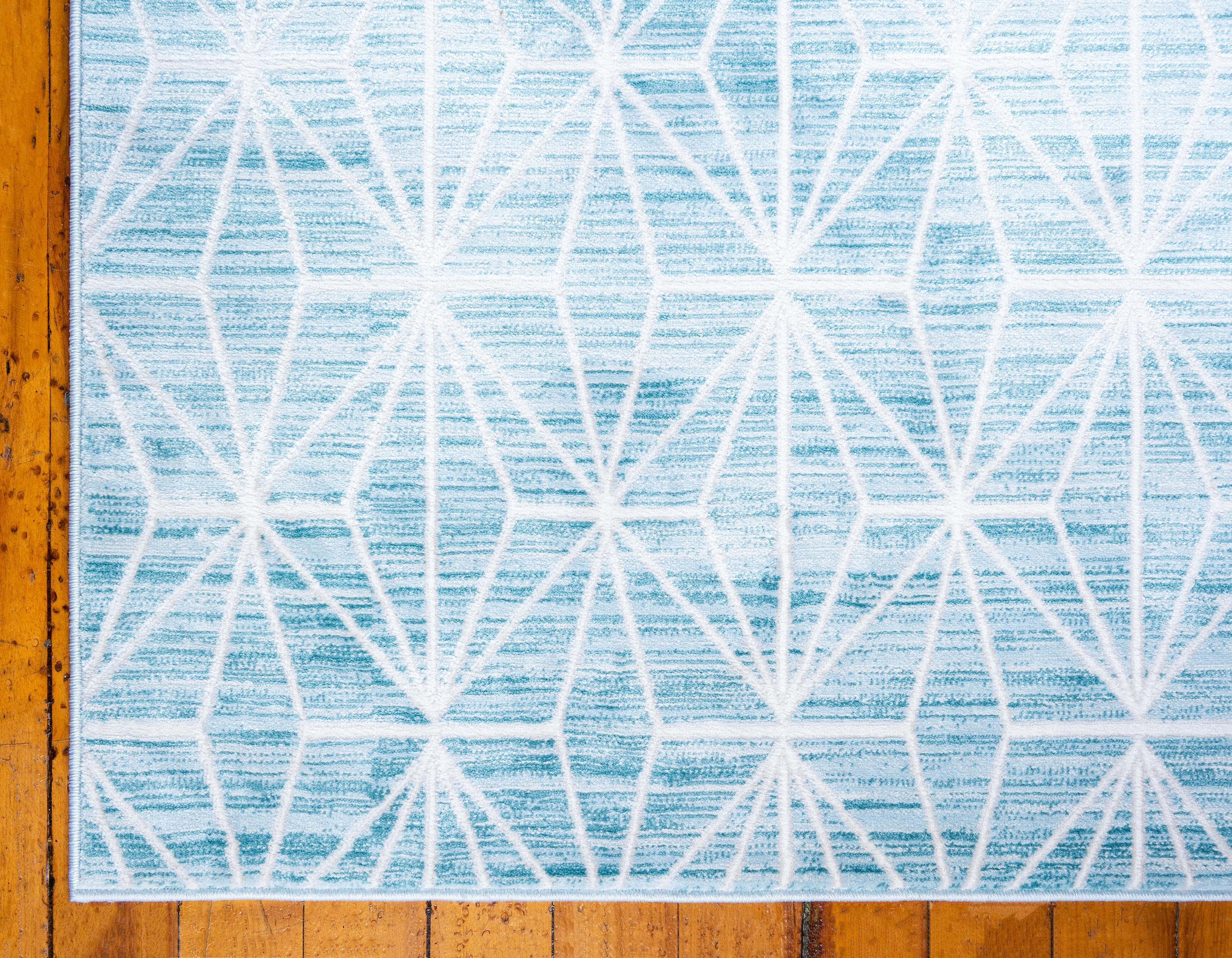 Aaro - Geometrischer Moderner Großer Teppich