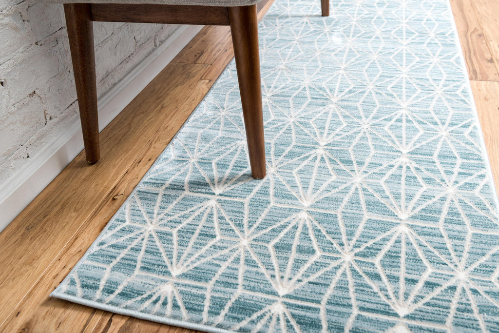 Aaro - Geometrischer Moderner Großer Teppich