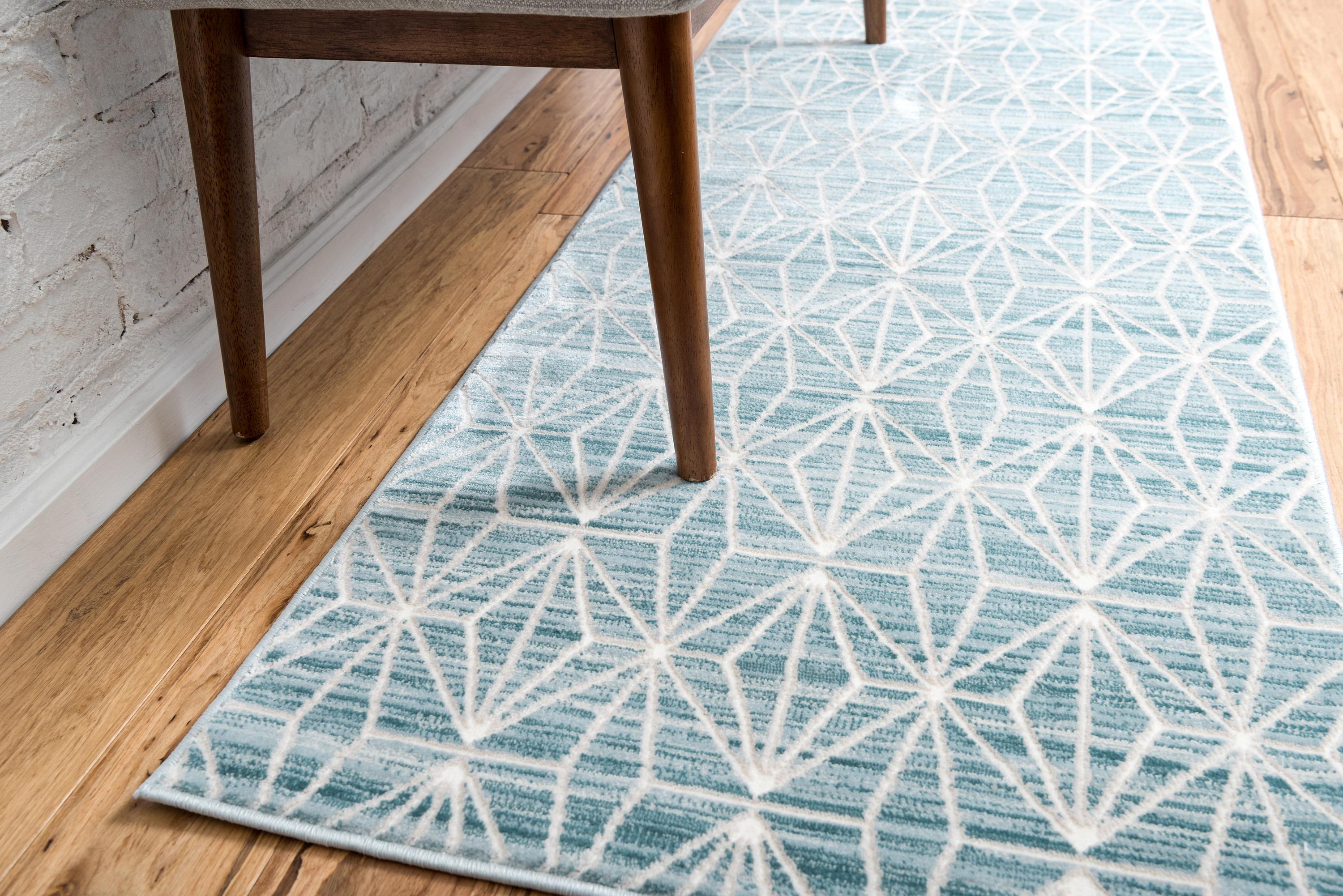 Aaro - Geometrischer Moderner Großer Teppich