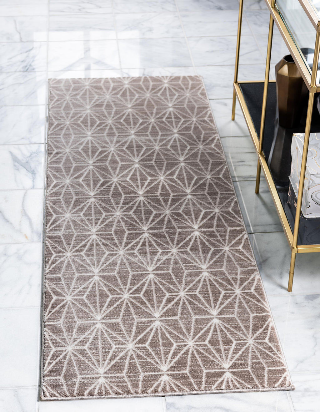 Aaro - Geometrischer Moderner Großer Teppich