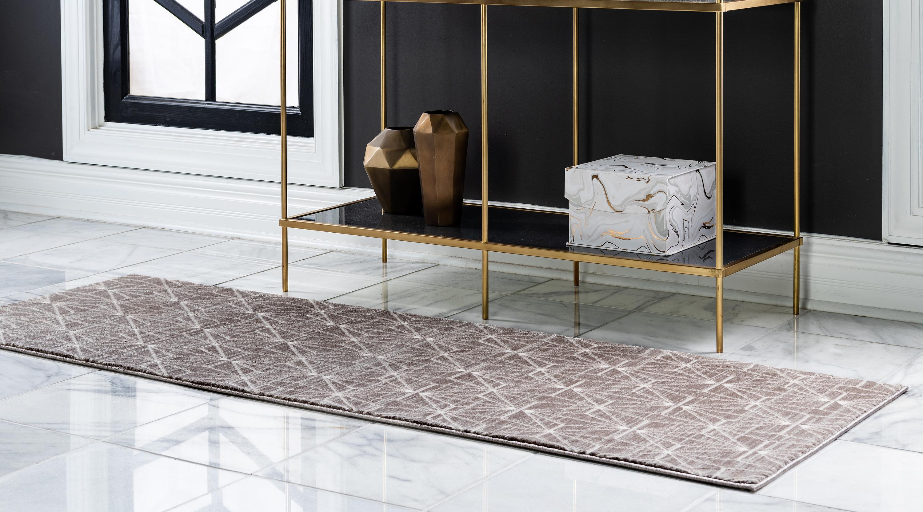 Aaro - Geometrischer Moderner Großer Teppich