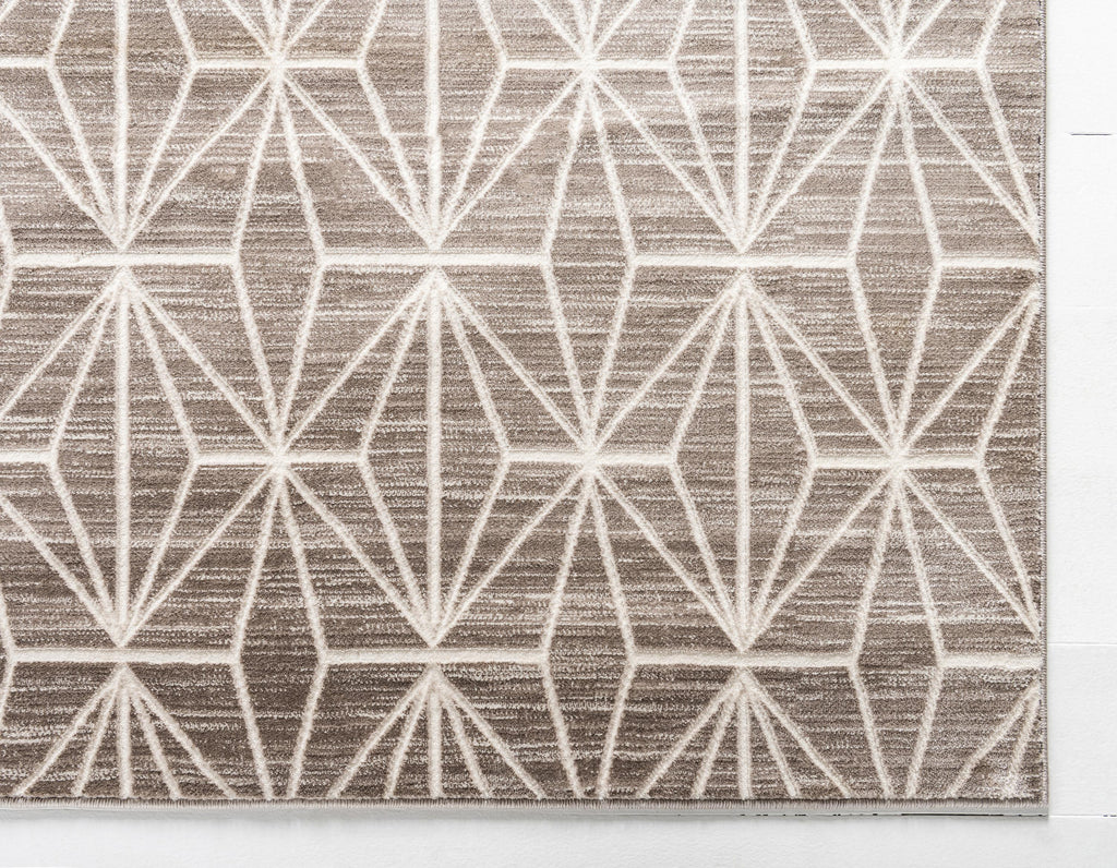 Aaro - Geometrischer Moderner Großer Teppich