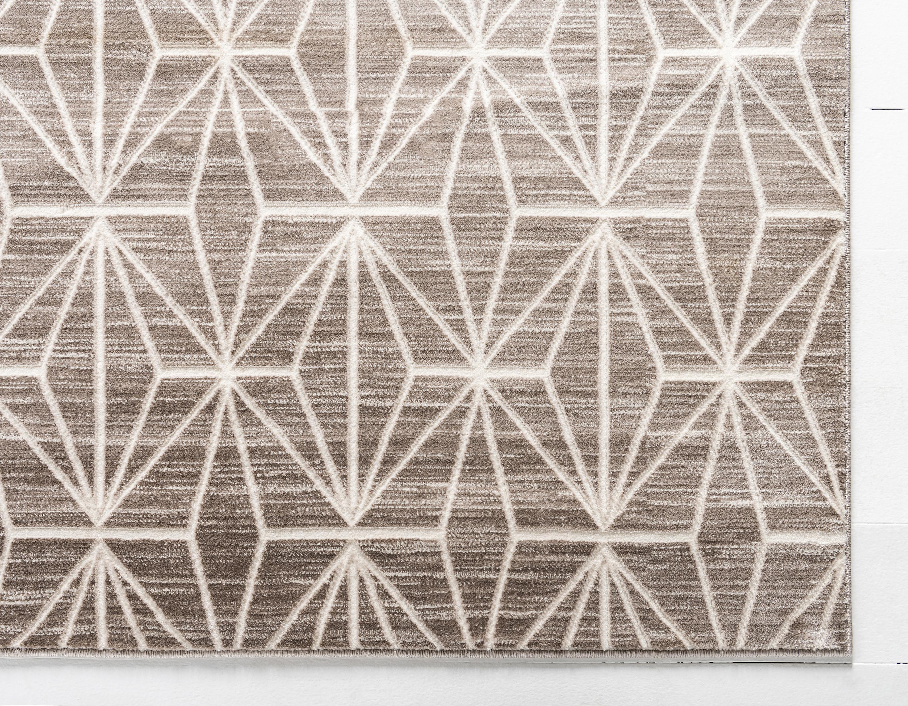 Aaro - Geometrischer Moderner Großer Teppich
