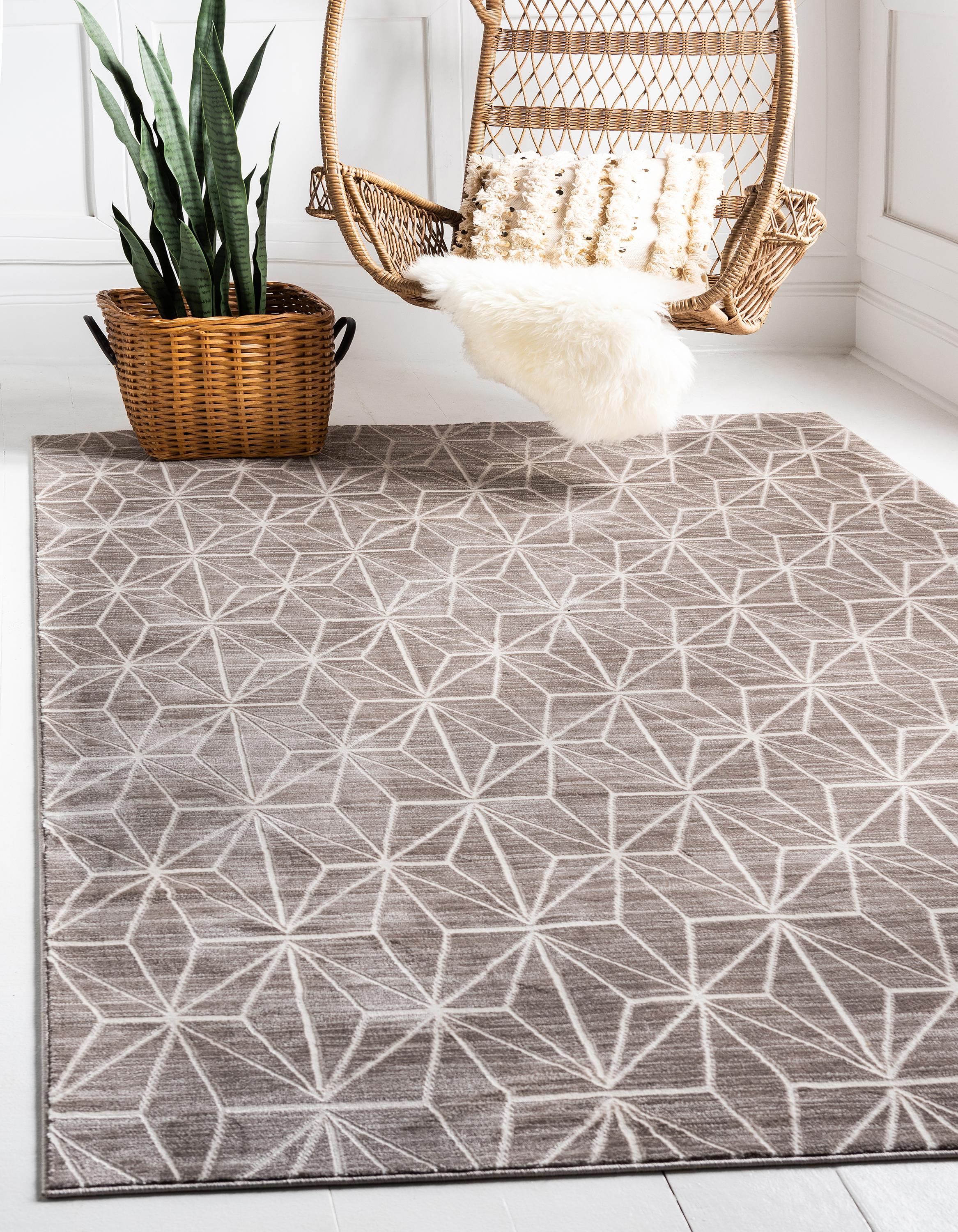 Aaro - Geometrischer Moderner Großer Teppich