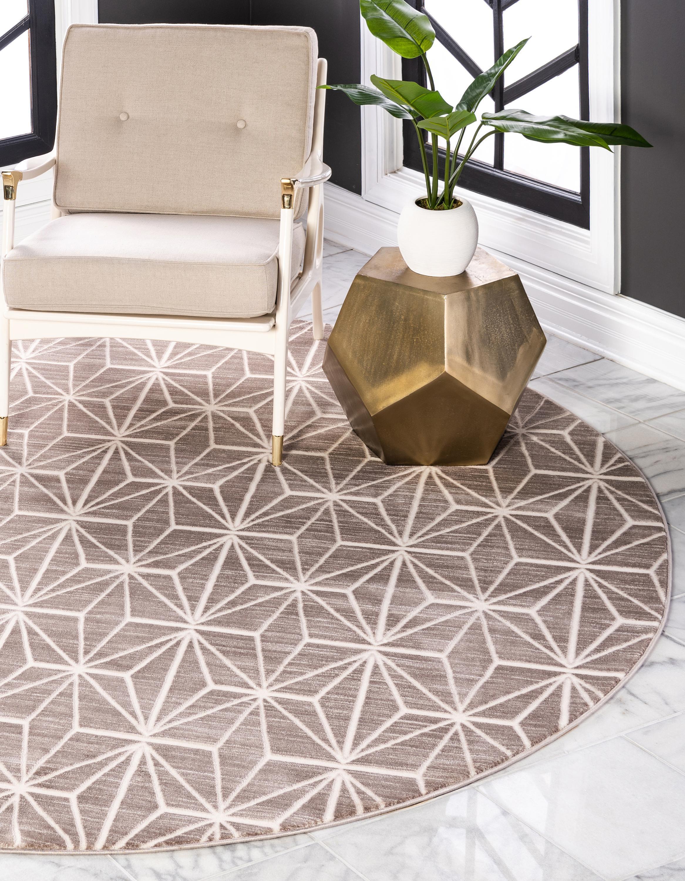 Aaro - Geometrischer Moderner Großer Teppich