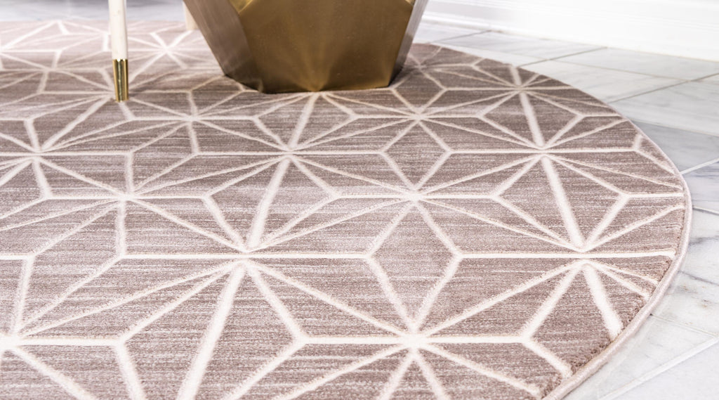 Aaro - Geometrischer Moderner Großer Teppich