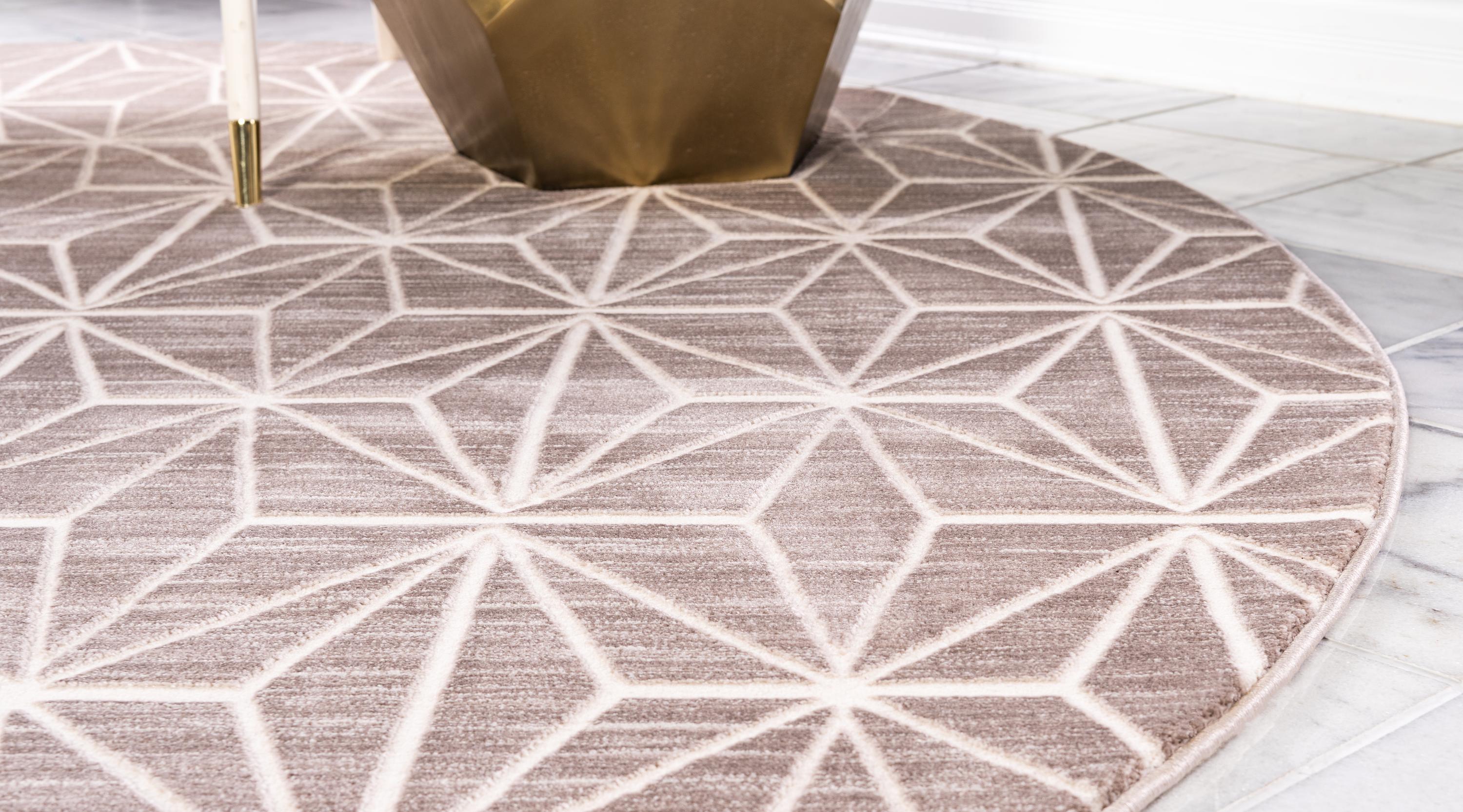 Aaro - Geometrischer Moderner Großer Teppich