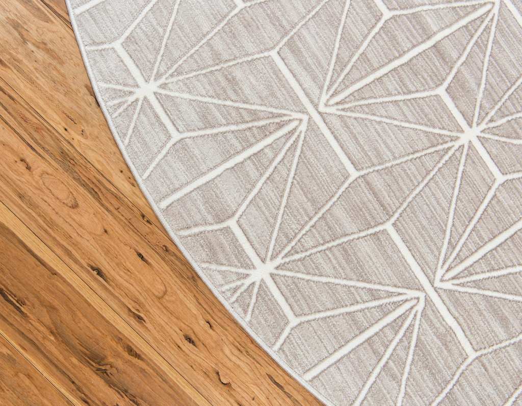 Aaro - Geometrischer Moderner Großer Teppich