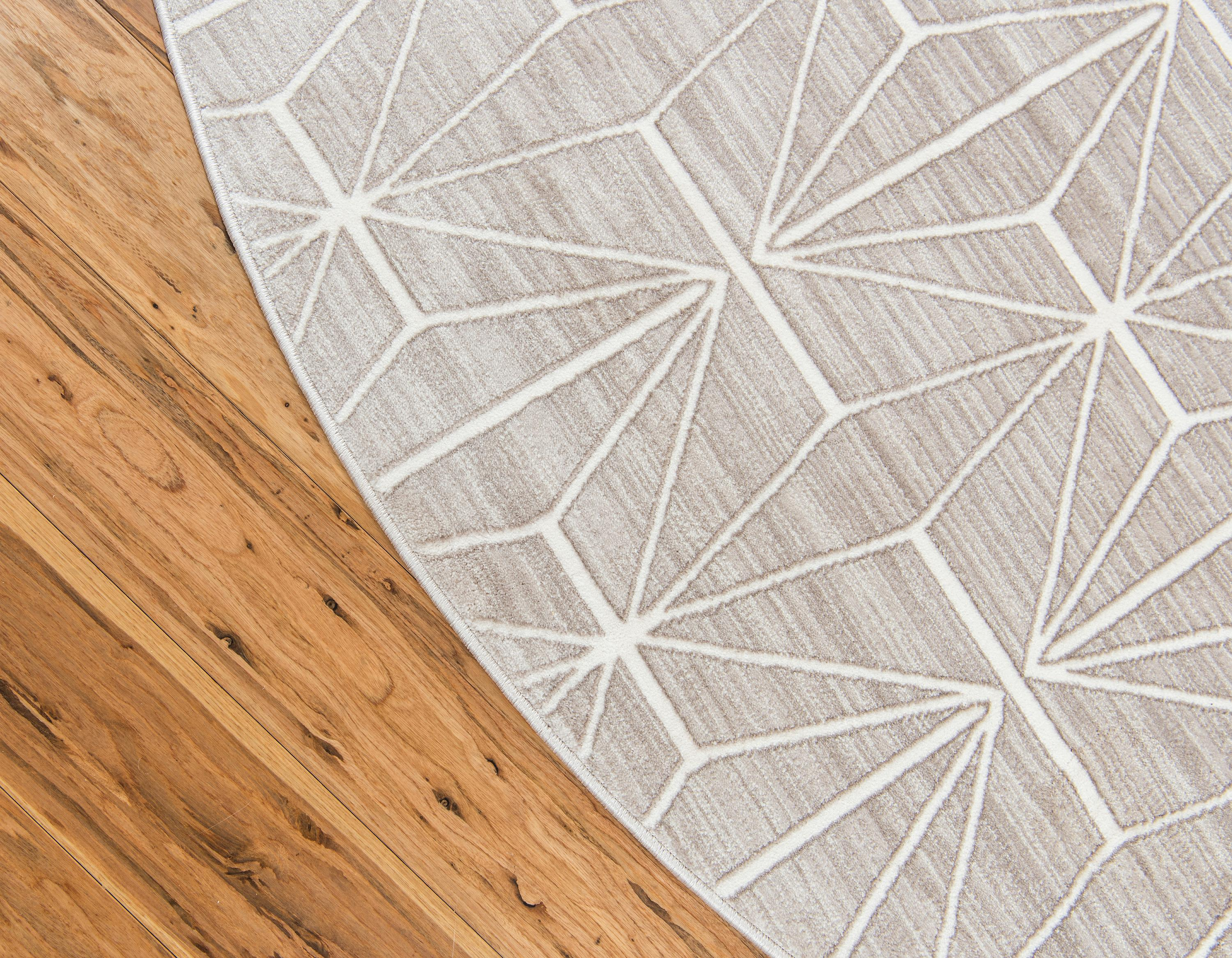 Aaro - Geometrischer Moderner Großer Teppich