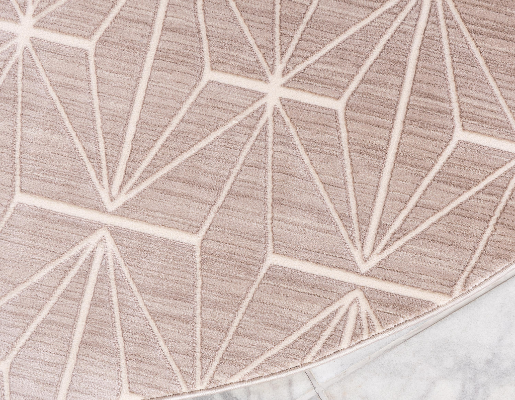Aaro - Geometrischer Moderner Großer Teppich