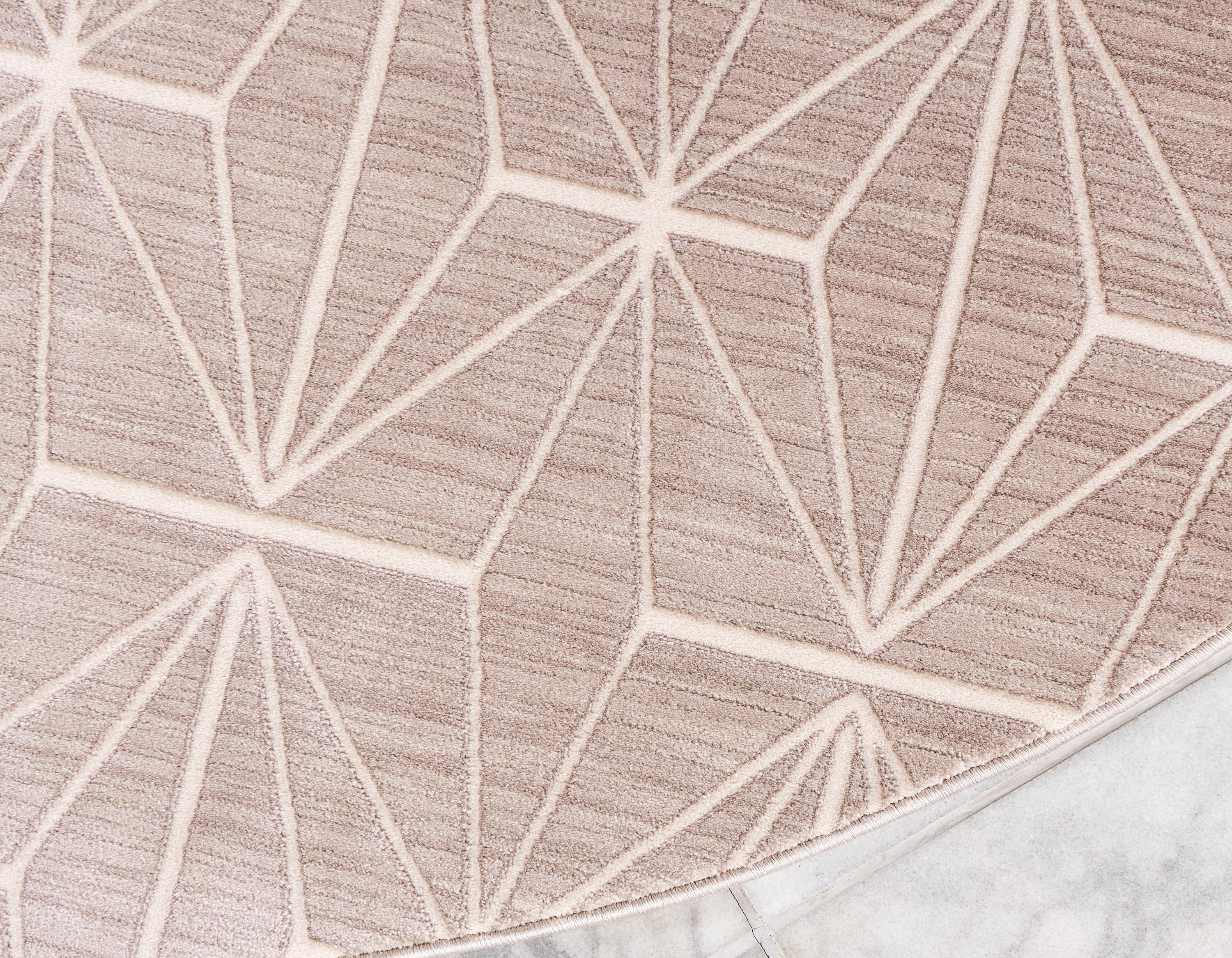 Aaro - Geometrischer Moderner Großer Teppich