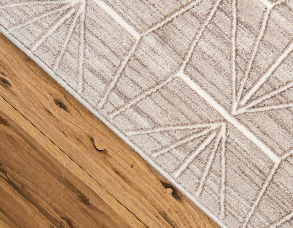 Aaro - Geometrischer Moderner Großer Teppich