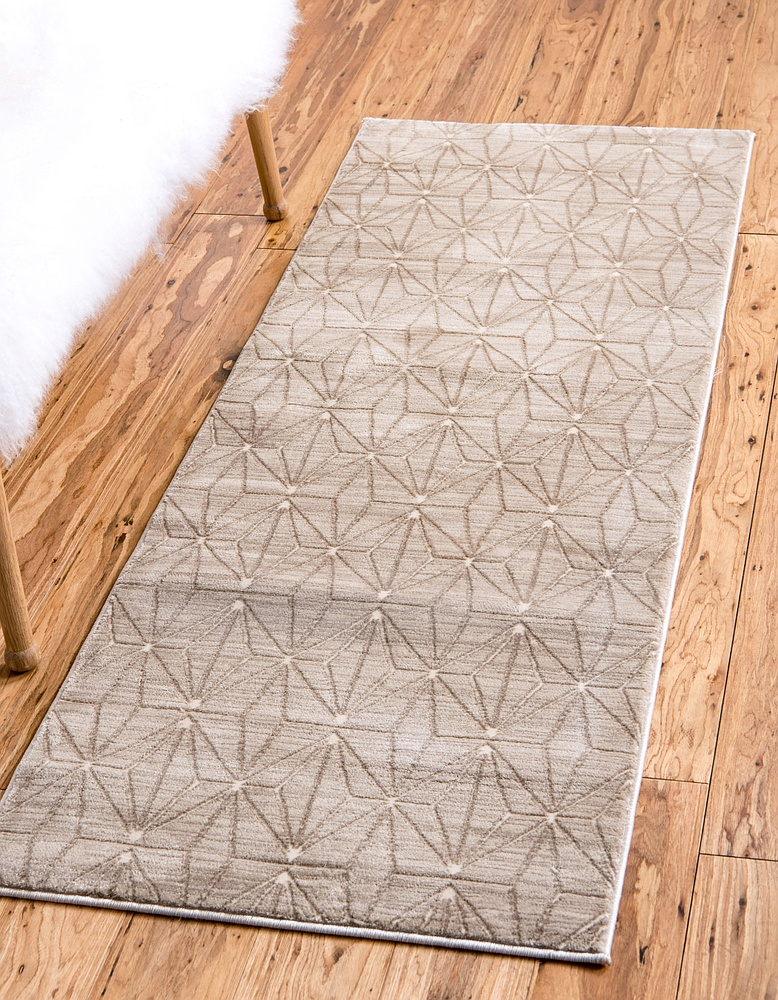 Aaro - Geometrischer Moderner Großer Teppich