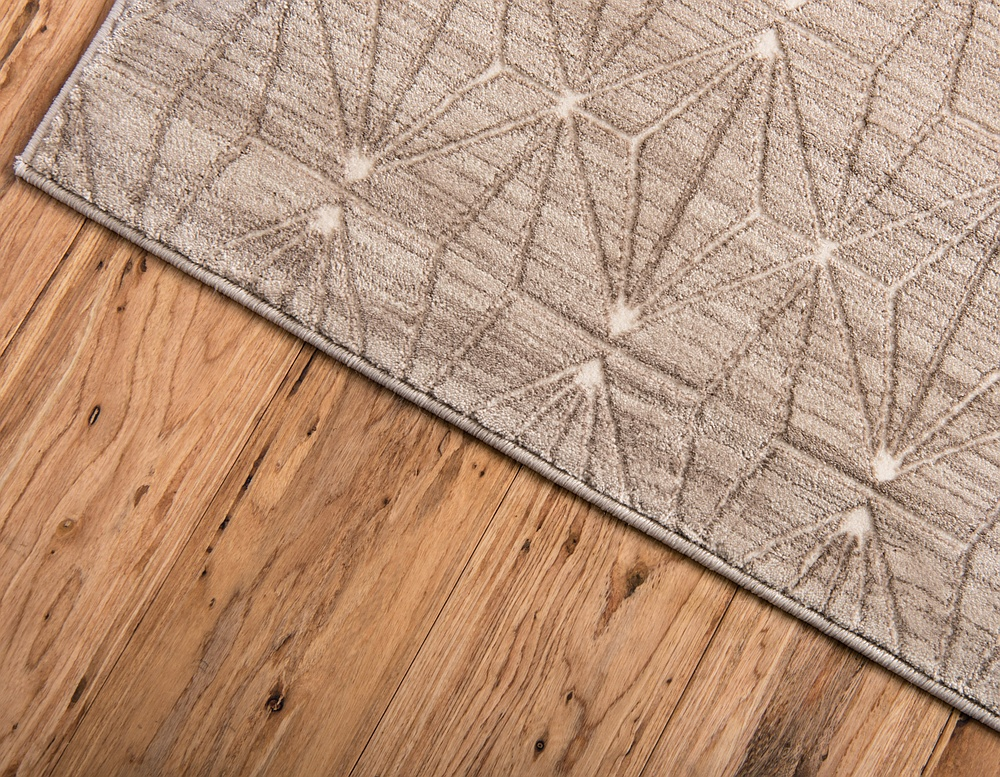 Aaro - Geometrischer Moderner Großer Teppich