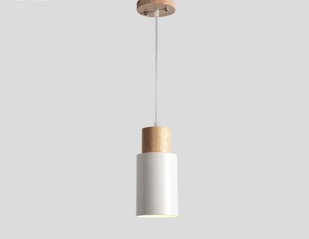 Ambrose - Moderne Nordische Lange Holz-Hängelampe