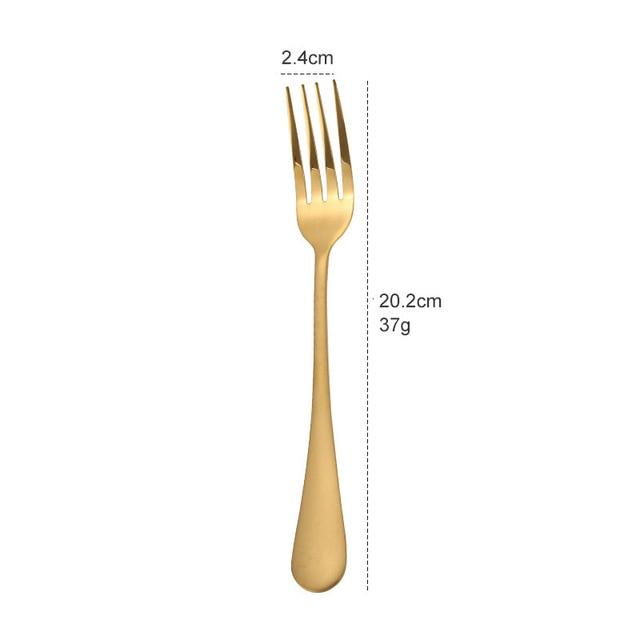 Caleb - Modernes Besteckset